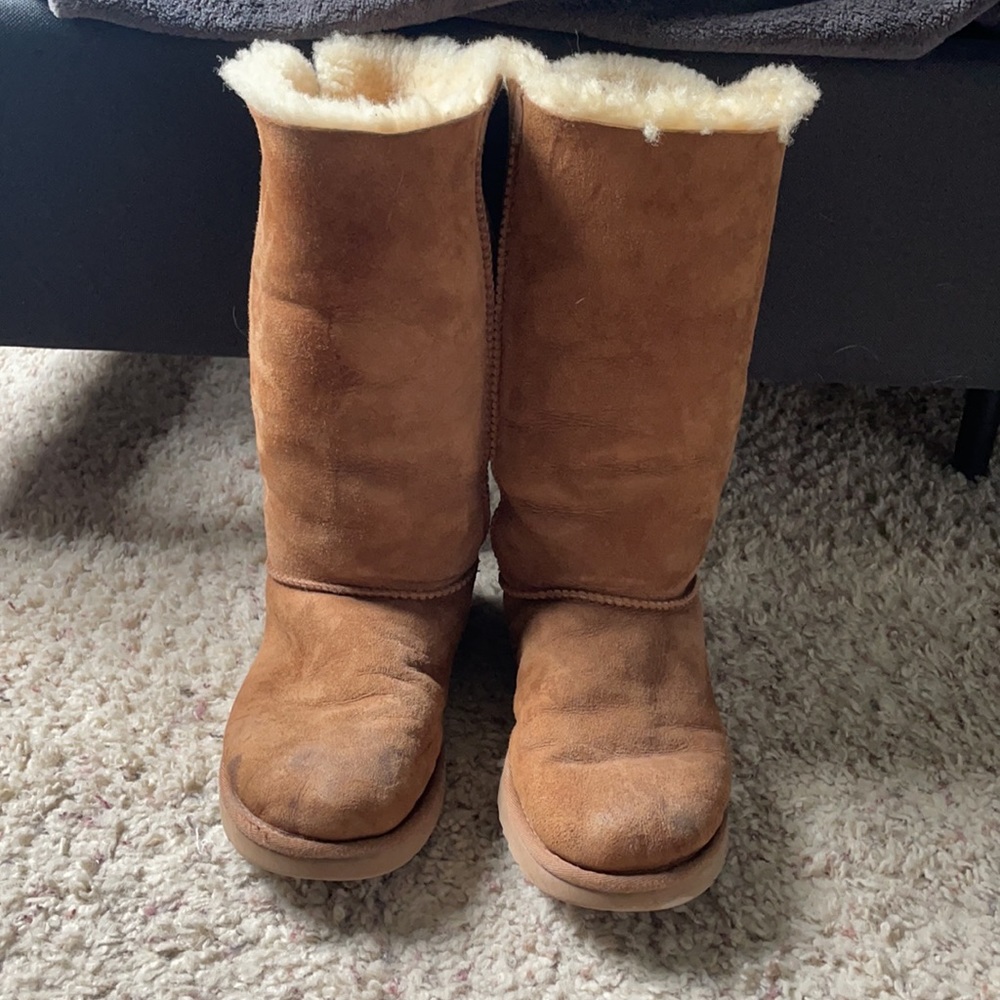 Ugg tall bow boots - Picture 3 of 7